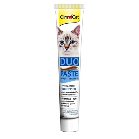 GımCat Multi-Vitamin Duo Paste Tuna + 12 Vitaminli 50gr