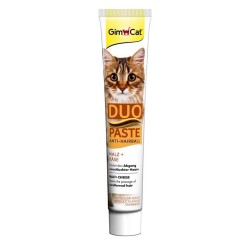 Gımcat Duo Paste Anti-Hairball Tüy Sağlığı için Peynirli Macun 50gr