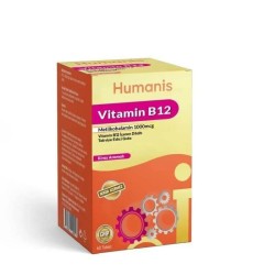 Humanis Vitamin B12 90 Tablet