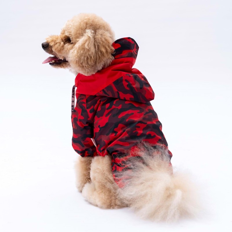 Paw Star 24524 Kırmızı Dijon Yağmurluk Paw Star 24524 Kırmızı Dijon Yağmurluk