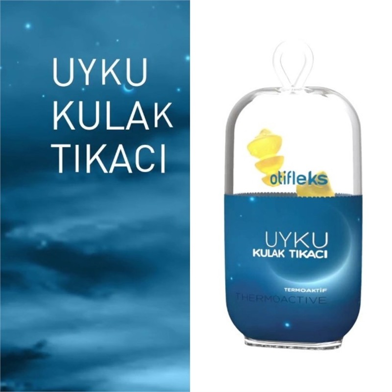 Otifleks Uyku Kulak Tıkacı Medium Otifleks Uyku Kulak Tıkacı Medium