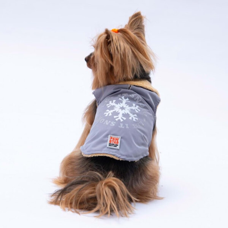 Paw Star 24107 Gri Yukon Yelek Paw Star 24107 Gri Yukon Yelek
