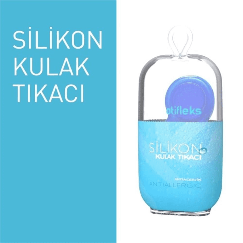 Otifleks Silikon Kulak Tıkacı Otifleks Silikon Kulak Tıkacı