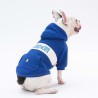 Paw Star 23705 Mavi Cute Hoodie