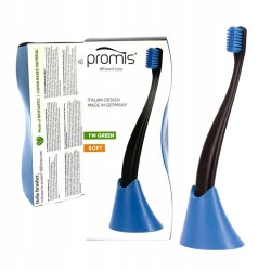 Promis Biplastic Single Diş Fırçası 6750 - Soft - Blue - Tutucu Hediyeli