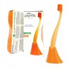 Promis Biplastic Single Diş Fırçası 6750 - Soft - Orange - Tutucu Hediyeli