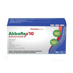 İmuneks Akbaflex10 Advanced 90 Tablet
