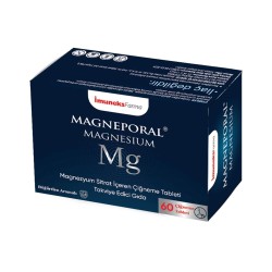 İmuneks Magneporal Magnesium 60 Tablet