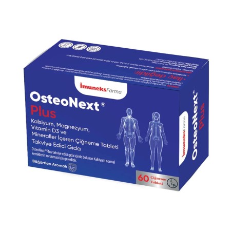 İmuneks OsteoNext Plus 60 Tablet