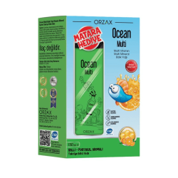 Ocean Multi Şurup Ballı ve Portakal Aromalı 150 ml - Matara Hediyeli