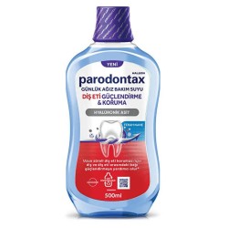 Parodontax Ağız Bakım Suyu Diş Eti Güçlendirme & Koruma 500 ml
