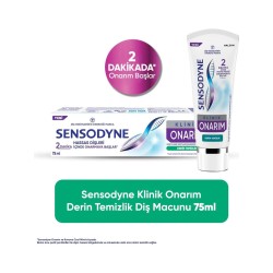 Sensodyne Klinik Onarım Derin Temizlik Diş Macunu 75ml