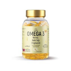 Naturlife Omega 3 1300mg 200 Kapsül
