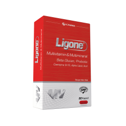 Ligone Beta Glucan Probiotic Multivitamin 30 Kapsül