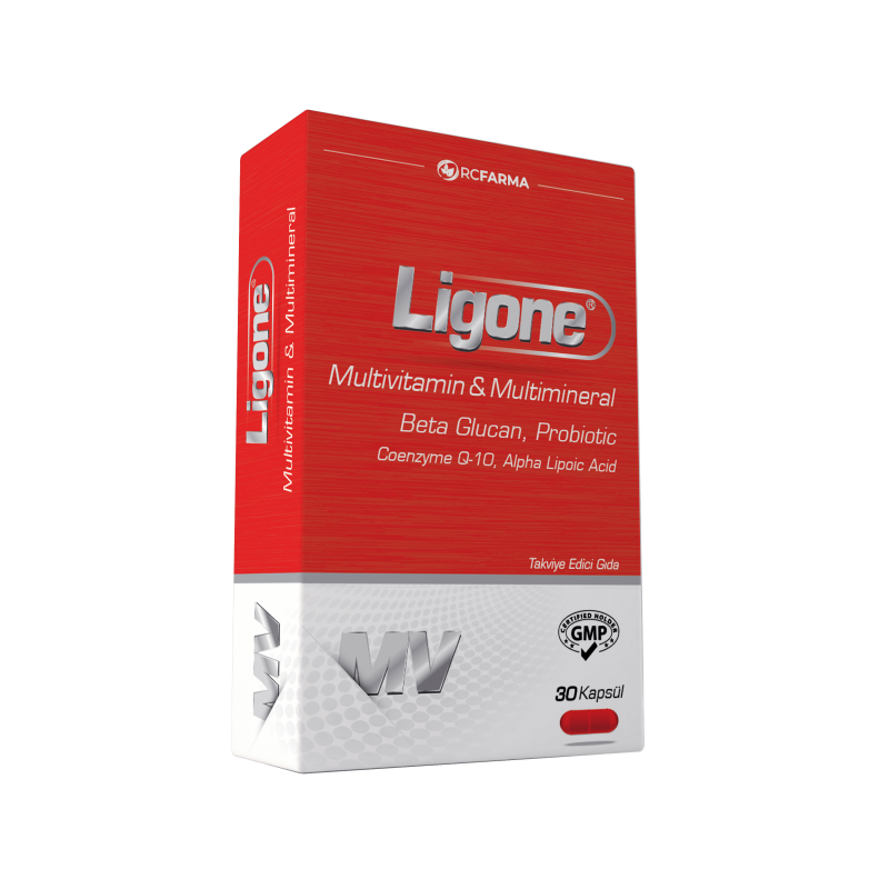 Ligone Beta Glucan Probiotic Multivitamin 30 Kapsül