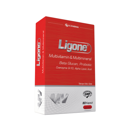Ligone Beta Glucan Probiotic Multivitamin 30 Kapsül