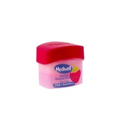 Mediwell Dudak Bakım Kremi - Çilek 5ml