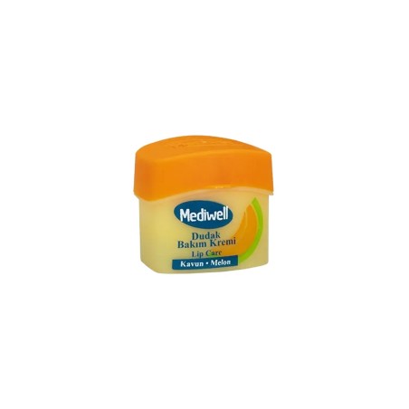 Mediwell Dudak Bakım Kremi - Kavun 5ml