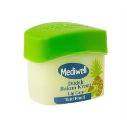 Mediwell Dudak Bakım Kremi - Tutti Frutti 5ml