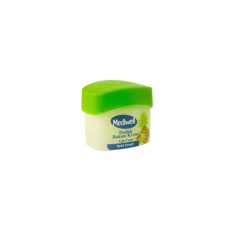 Mediwell Dudak Bakım Kremi - Tutti Frutti 5ml