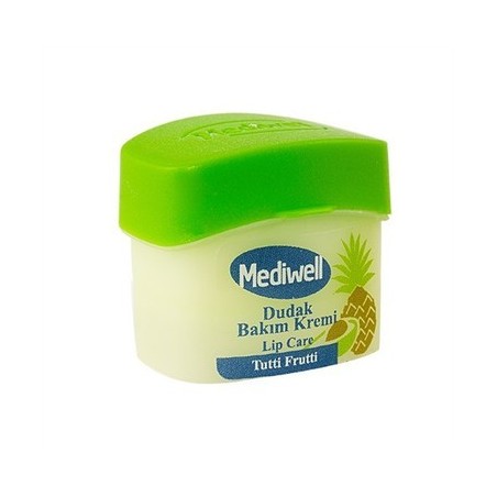 Mediwell Dudak Bakım Kremi - Tutti Frutti 5ml