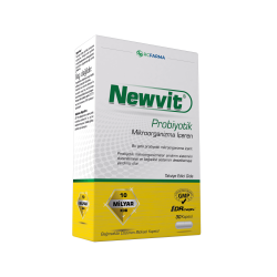 Rc Pharma Newvit Probiyotik 30 Kapsül
