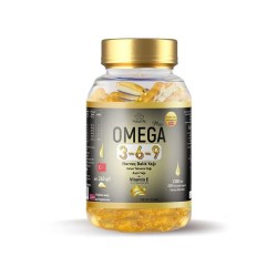 Naturlife Plus Omega 3-6-9 1300mg 200 Kapsül