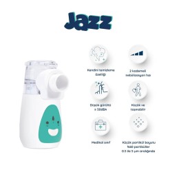Jazz Taşınabilir ( Ultrasonik ) Mesh Nebulizatör ( NBM-5B )