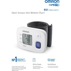 Omron RS1 Tansiyon Aleti Dijital Bilekten Ölçer