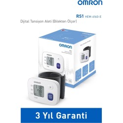 Omron RS1 Tansiyon Aleti Dijital Bilekten Ölçer