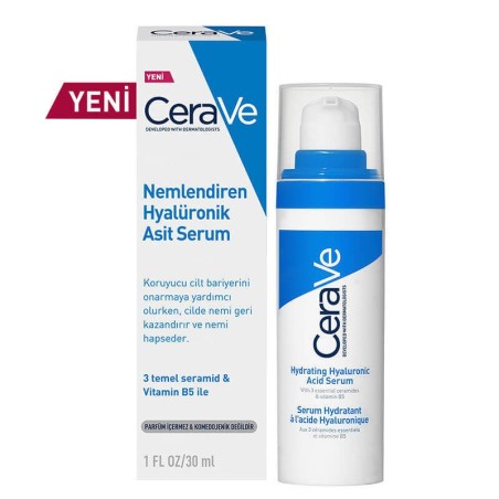Cerave Nemlendiren Hyalüronik Asit 30ml