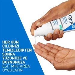 Cerave Yağlanma Karşıtı Nemlendirici Yüz Kremi 52 ml