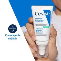 Cerave Yağlanma Karşıtı Nemlendirici Yüz Kremi 52 ml