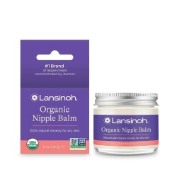 Lansinoh Organip Nipple Balm - Göğüs Ucu Balmı 60ml