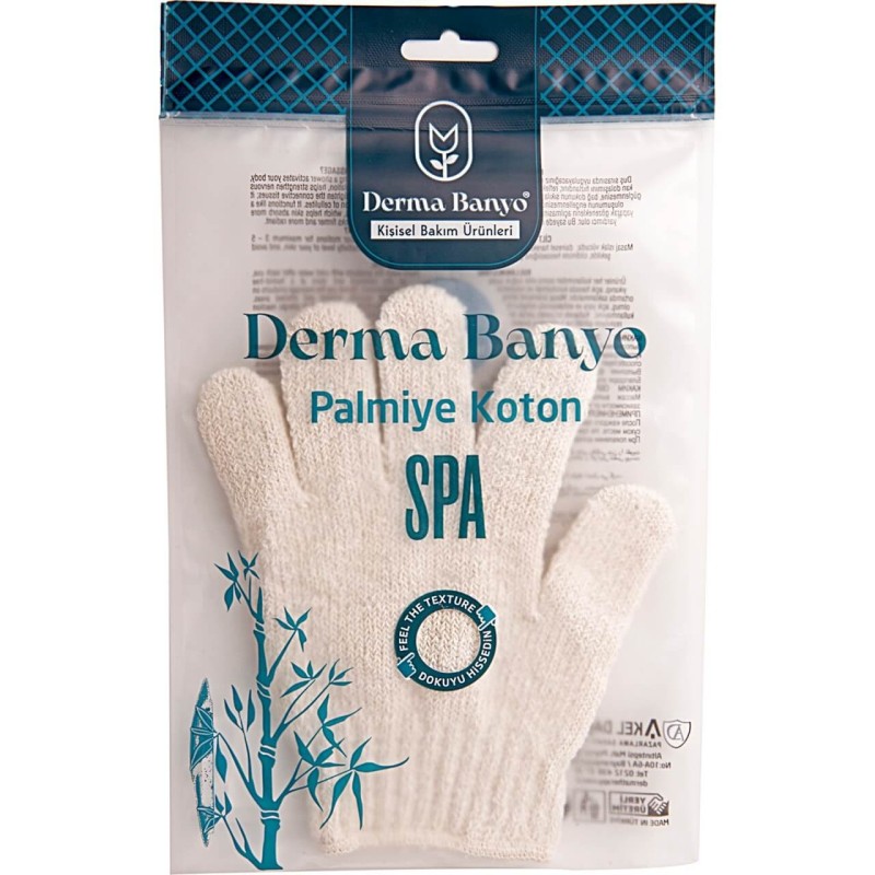 Derma Banyo Parmaklı Banyo Eldiveni ( B3584 ) Derma Banyo Parmaklı Banyo Eldiveni ( B3584 )
