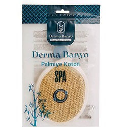 Derma Banyo Doğal Oval Yüz Kesesi ( B3522 )