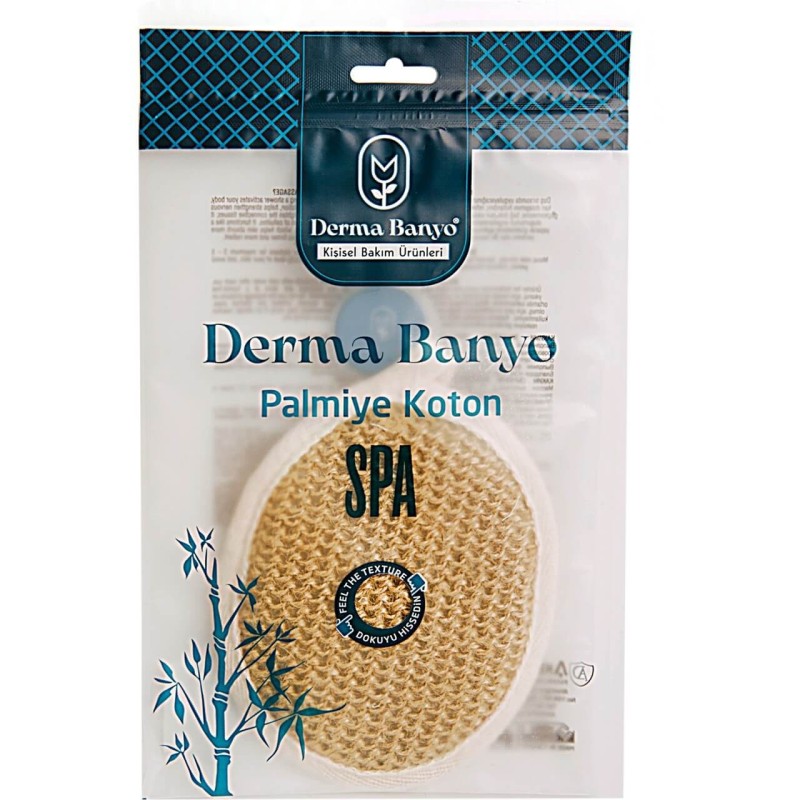 Derma Banyo Doğal Oval Yüz Kesesi ( B3522 ) Derma Banyo Doğal Oval Yüz Kesesi ( B3522 )