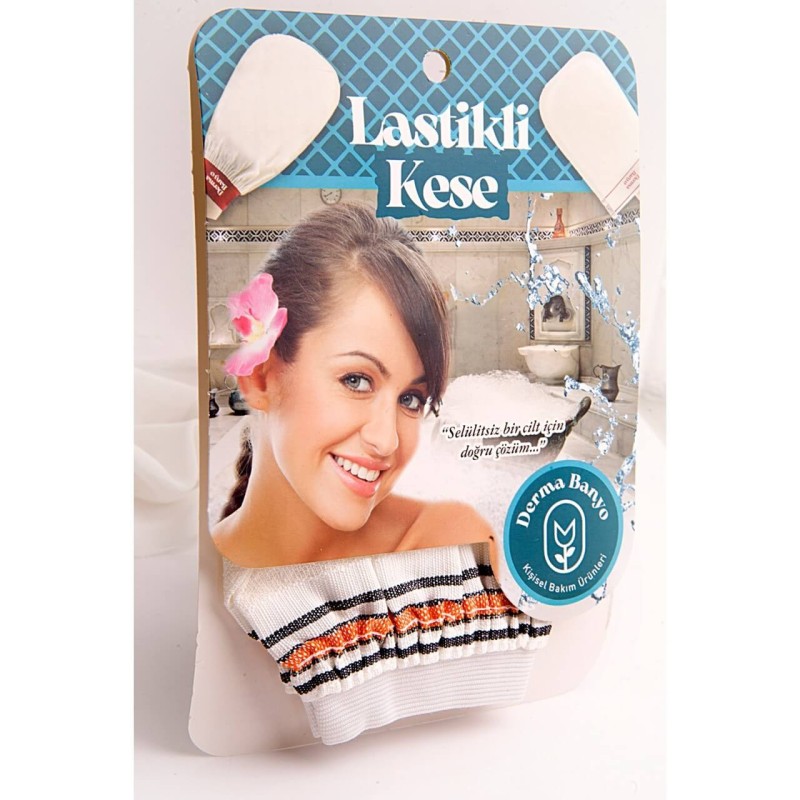 Derma Banyo Lastikli Kese ( B3560 ) Derma Banyo Lastikli Kese ( B3560 )