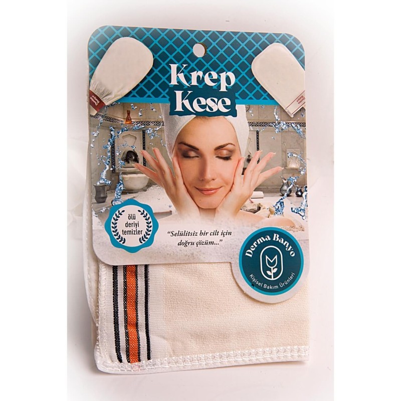 Derma Banyo Krep Kese ( B3577 )