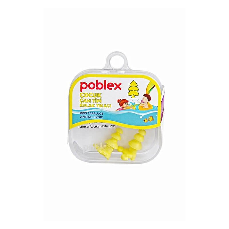 Poblex Çocuk Çam Tipi Kulak Tıkacı