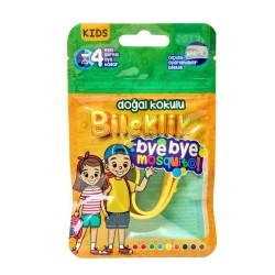 Bye Bye Mosquito Çocuk Sivrisinek Kovucu Bileklik