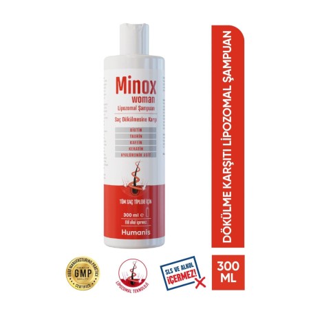 Minox Women Lipozomal Şampuan 300ml