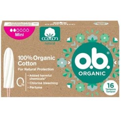 O.B Organic Mini Tampon 16 Adet