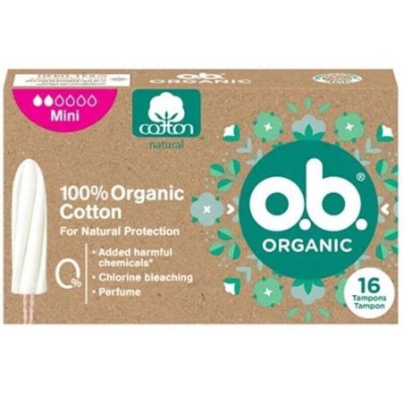 O.B Organic Mini Tampon 16 Adet
