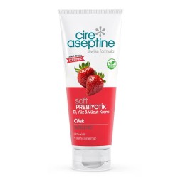 Cire Aseptine Soft Prebiyotik El Yüz Vücut Kremi Çilek 75 Ml