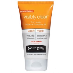 Neutrogena Visibly Clear Temizleme Jeli 150 ml | TuruncuKasa