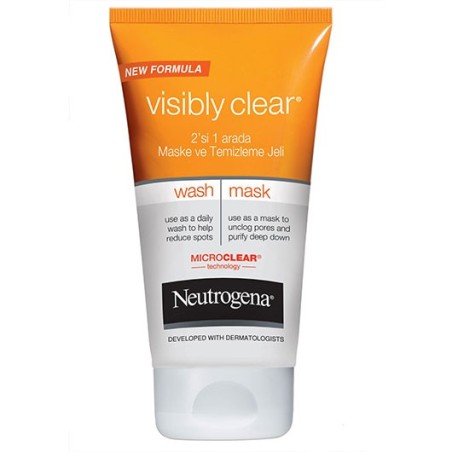 Neutrogena Visibly Clear Temizleme Jeli 150 ml | TuruncuKasa