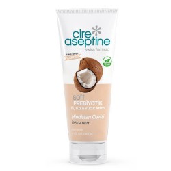 Cire Aseptine Soft Prebiyotik El Yüz Vücut Kremi Hindistan Cevizi 75 Ml