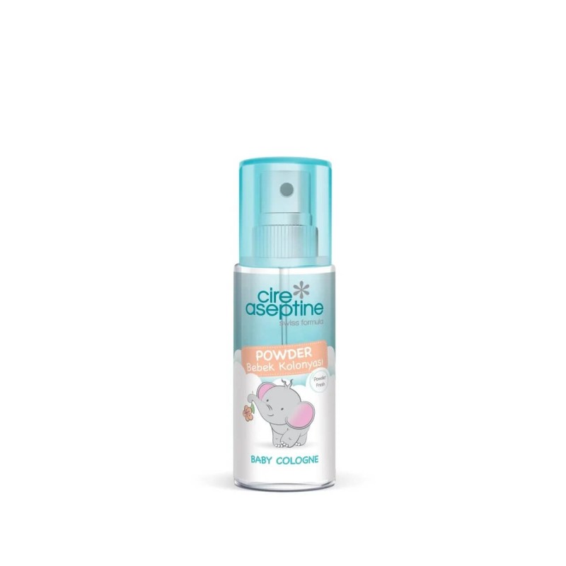 Cire Aseptine Bebek Kolonyası Powder 150 ml