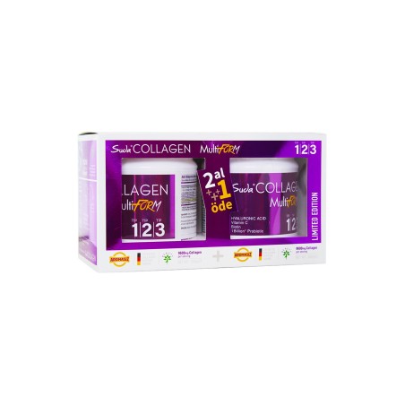 Suda Collagen Multiform Toz 2x300gr | 2 AL 1 ÖDE